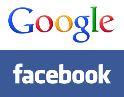 Business-facebook-google