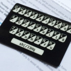 Créez des mots de passe sécurisés grâce à Qwertycards