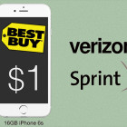 Best Buy vend l'iPhone 6S à 1 dollar