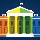 La Maison-Blanche met à jour une photo sur Facebook pour célébrer l’officialisation du mariage gay